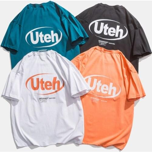 The new summer 2021 short-sleeved T-shirt Mens loose monogrammed blouse TExtra size mens T-shirt