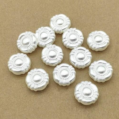New arrival! 21mm 220pcs Imitation pearls Round Beads for Handmade Necklace Earring DIY Parts,Jewelry Findings & Components
