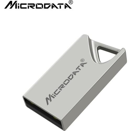 New fashion mini metal usb flash drive 64GB 32GB 16GB 8GB 4GB Pen Drive portable 128GB usb 2.0 usb stick Storage flash disk