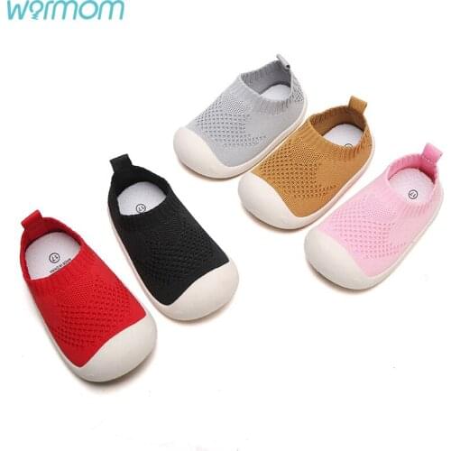 Warmom Candy Color Hollow Baby Toddler Shoes Baby Shoes Non-slip Animal Shoes Sock Floor Shoes Foot Socks Kids First Walker