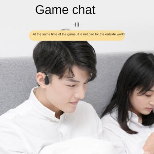 VR glasses accessories do not enter the ear bone conduction Bluetooth headphones run not sports wireless 3d glasses