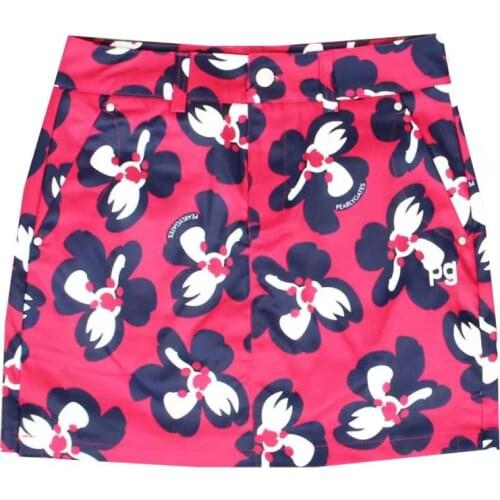Golf apparel 2021 P G new spring and summer golf skirt tennis skirt casual fashion sports skirt free shipping