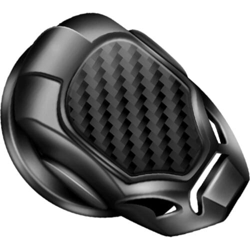 One Button Ignition Key Decorative Ring Cover Car engine start / stop button For BMW Benz & Other Models Accessories Sticker