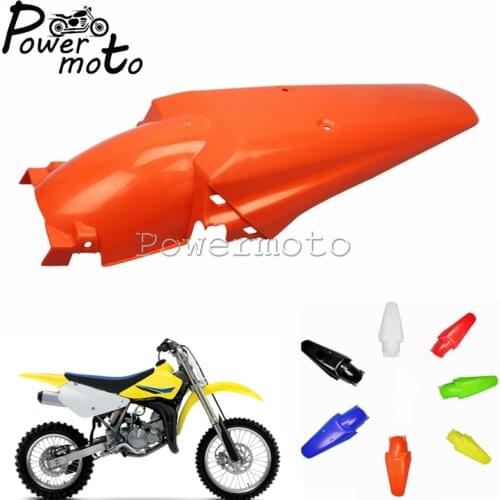 Orange Motorcycle Plastic Rear Fender Guard Mudguard Cover Dirt Bike Motocross For EXC XCF SX SXF XCW 125 250 350 450