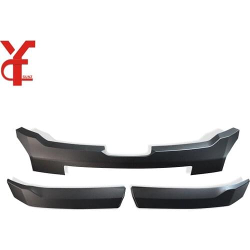 ABS front grille trim front grill moulding trim For mitsubishi L200 triton 2019 2020 2021 car styling exterior parts accessories