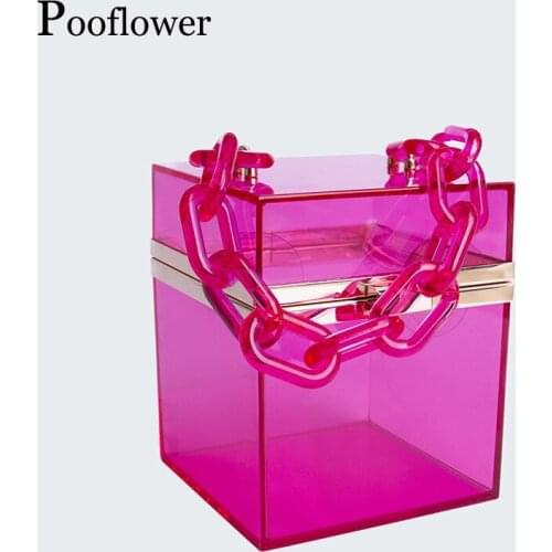 Pooflower Women's Bags With Zippers