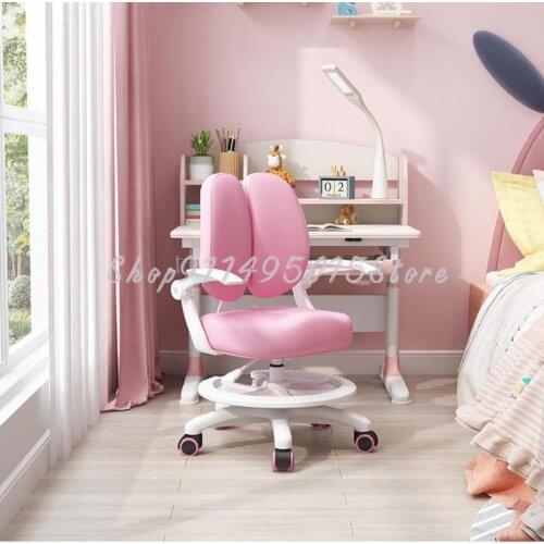 Childrens Learning Chair Correction Sitting Posture Seat Adjustable Writing Chair Primary School Student Home Desk Chair