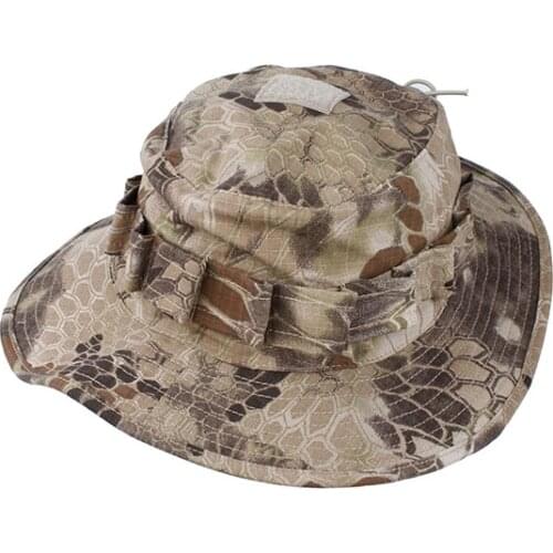 Tactical Boonie Hat Military Camouflage Hunting Hat Kryptek® Highlander SKU2103(050218)