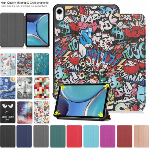 Slim Tri-Fold Stand Smart Case Cover for Samsung Galaxy Tab A7 10.4"inch SM-T500/T505/T507 2020+Free Tempered Glass Cover Case