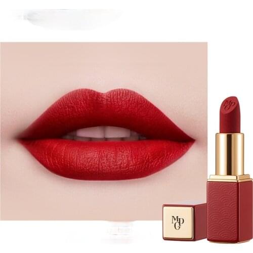 TT Maogeping Museum Lipstick 608 Student Moisturizing and Nourishing Matte Velvet Matte Lipstick Authentic