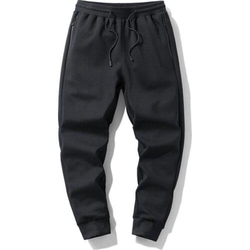 2020 Spring New Mens Jogger Pants Slim Male Casual Fit Streetwear Trousers Clothing