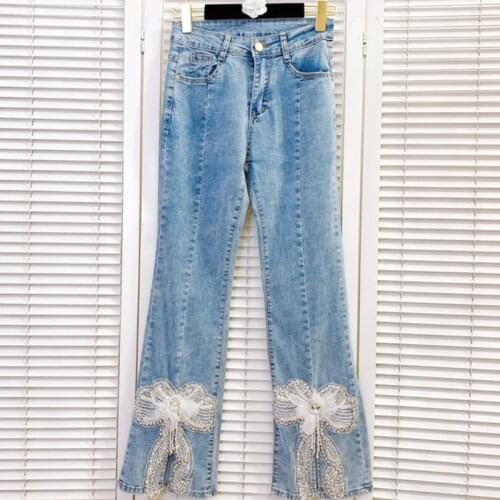 Vinieer Women's Flared Jeans