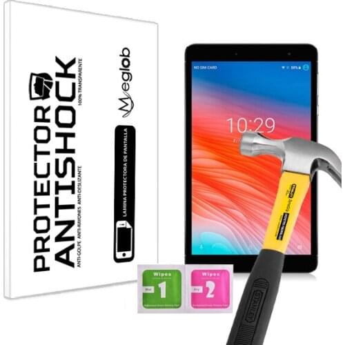 Screen protector Anti-Shock Anti-scratch Anti-Shatter compatible with Tablet Chuwi Hi8 SE