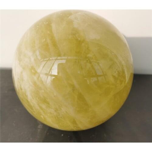 0.9-1.8kgs Large NATURAL Citrine Quartz Crystal Sphere Ball Healing Gifts home decoration