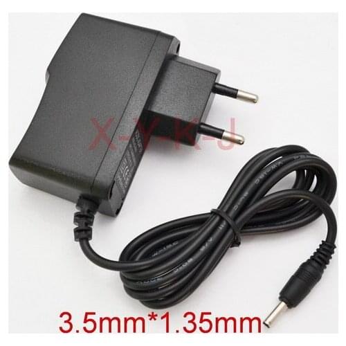 1PCS 3V 2A High quality, IC program AC 100V-240V Converter Adapter DC 3V2A Power Supply EU Plug 2000mA DC plug 3.5mmx1.35mm