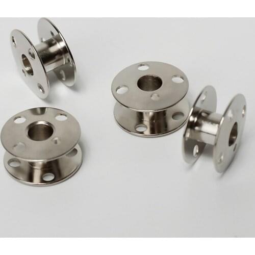 1Pcs High Quality Sewing Machine Parts New 66 Stainless Steel Shuttle Cores Line Cores for Sewing Machine Accessories 172222