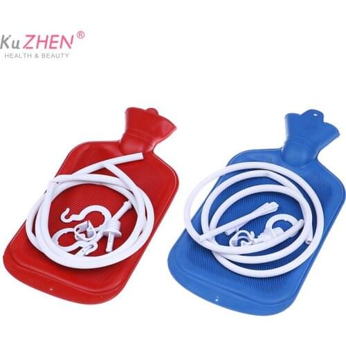 2000ml For Colon Cleansing With Silicone Hose Health Anal Vagina Cleaner Washing Enema Kit Flusher Constipation Enema Bag Sets