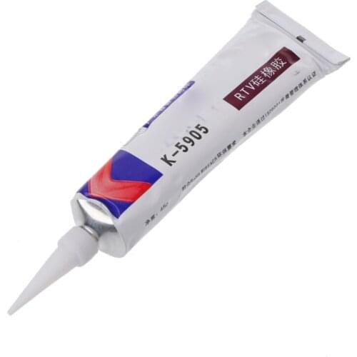 2020 New Electronic Transparent RTV Glue Silicone Glue 5905 Silicone Rubber Sealant Glue