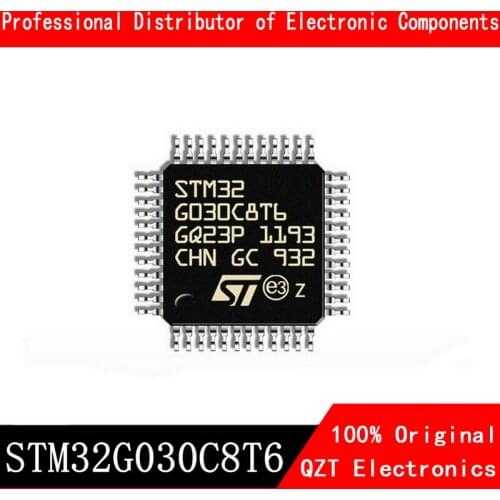 5pcs/lot new original STM32G030C8T6 STM32G030 LQFP-48 microcontroller MCU In Stock
