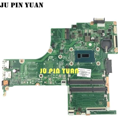 806830-501 806830-001 806830-601 i3-5010U CPU DAX12AMB6D0 for HP Pavilion Notebook 14-AB Series 14T-AB000 PC Motherboard Tested