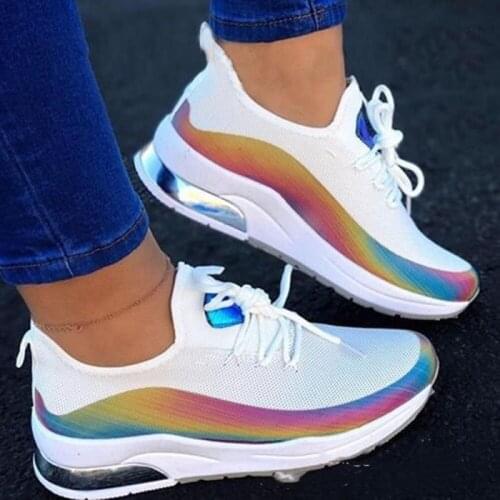 AJLONGER Women's Sneakers