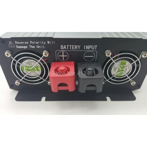 Off grid 3000W DC12V TO AC110V/120V 60Hz Peak Power 6000W Pure Sine Wave Solar Inverter