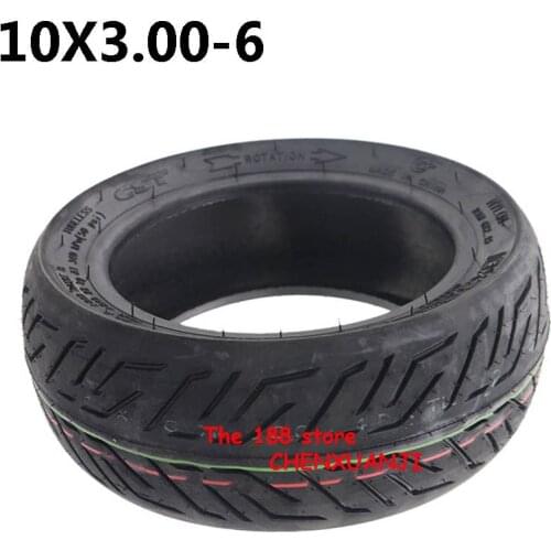 10x3.0 Tubeless Tire for Kugoo M4 Pro Electric Scooter 10 Inch 10X3.00-6 CST Wear Resistant Vacuum Tyre