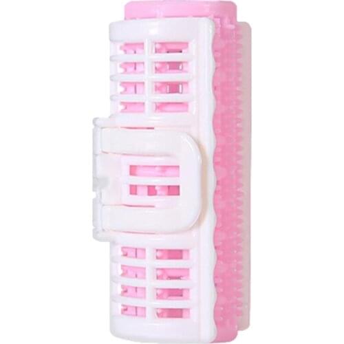 3pcs Plastic Hair Rollers Curlers Bangs Self-Adhesive Hair Volume Hair Curling for Women DIY Hairstyling Tools