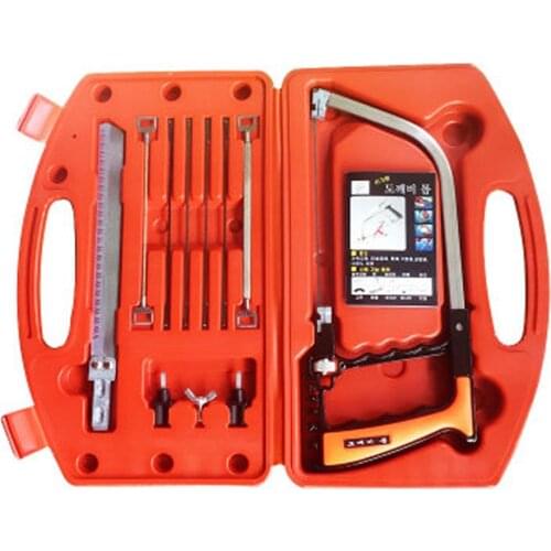 Household woodworking tool kit Mini woodworking saw small saw DIY multifunctional hand saw