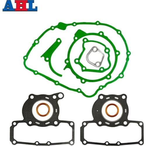 Motorcycle Engine Parts Complete Cylinder Gaskets Kit For Honda VT250 Magna 250 Stator Cover Gasket
