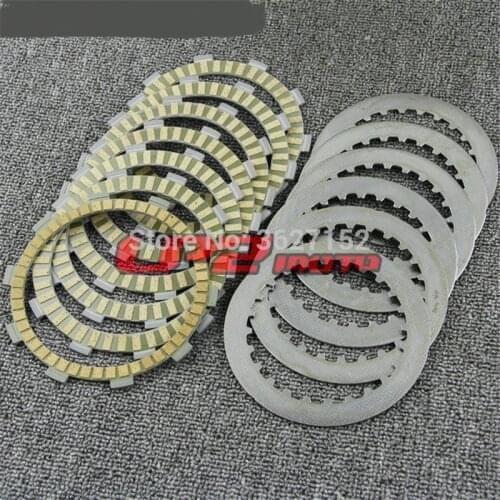Clutch Plates Discs For Honda CB400SS 02-08 CB500/S 94-03 CB650F 14-16 CL400 CBF500 04-07 CBR400RR NC29 90-94 CBR650F 14-16