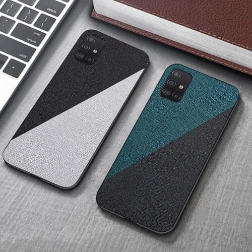 For Samsung Galaxy A21S Case Hard PC TPU Cover For Samsung A31 A51 A71 A50 A70 A10 A41 A40 A20 A11 A91 A6 A8 A7 2018 Cases Cover