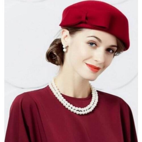 Женские шерстяные шапки GKTINOO China At AliExpress