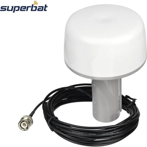 Superbat Marine Fish Boat GPS Antenna Aerial Signal Booster 5M BNC Plug for Garmin GPS128 GPS15 GPS-15H GPS-15L GPS-15X