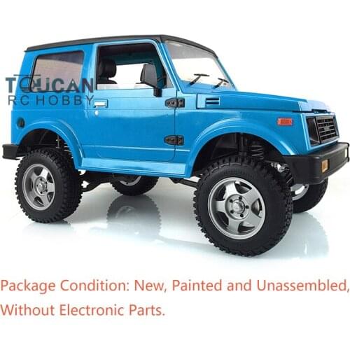 Capo 1/6 RC Remote Control Racing Off-road Car Crawler KIT SIXER1 Samurai Jimny DIY Outdoor Toys For Boys Gift THZH0493-SMT6