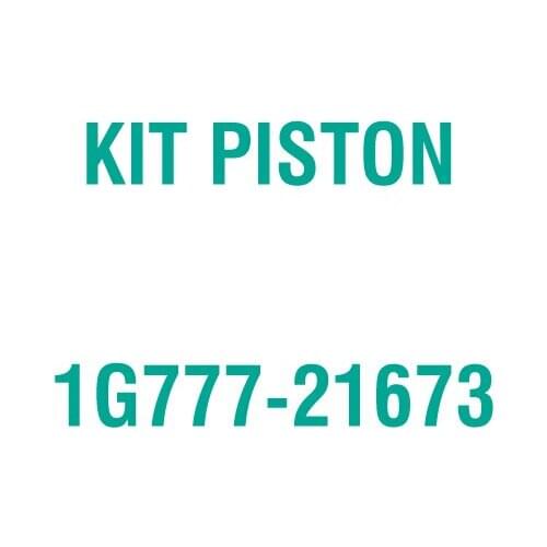 For Kubota 1G777-21673 KIT PISTON