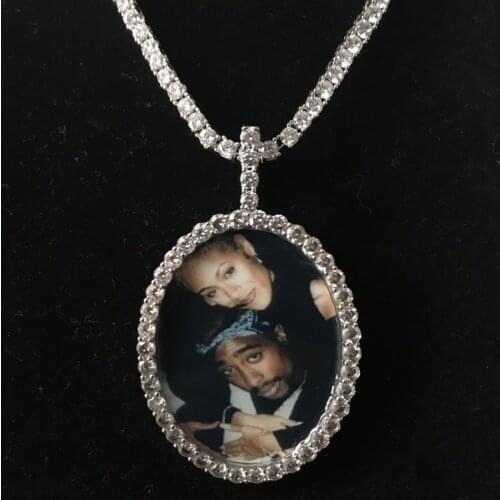 Custom picture pendant with free chain for gift