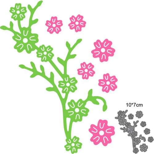 2021 metal cutting dies cut die mold Flowers Vines Border decoration Scrapbook paper craft knife mould blade punch stencils dies