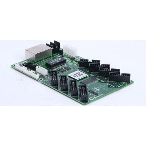 MoonCell receiver VCSG3-V23C full color led receiving card,RGB output with 16 groups, with eight HUB75 interface