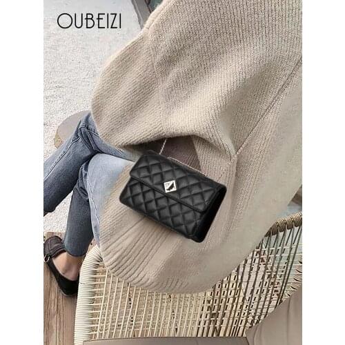 2021 new leather womens bag small fragrance chain bag fashionable summer Shoulder Bag Messenger Bag