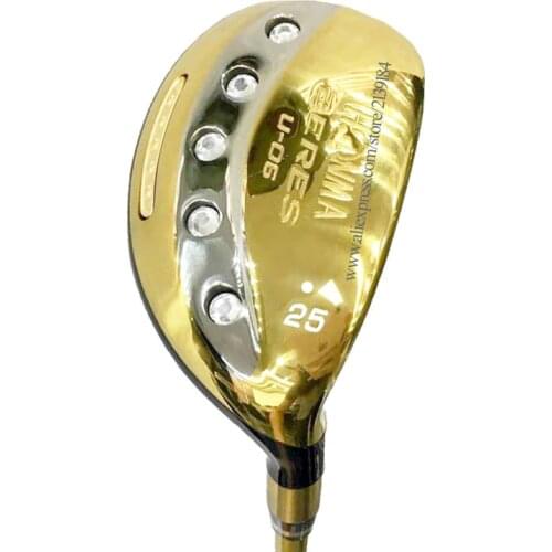 New 5 Star Golf Wood HONMA U-06 Hybrids U19 or 22 25 Loft Golf Clubs Graphite Shaft R Flex Golf Shaft Free Shipping