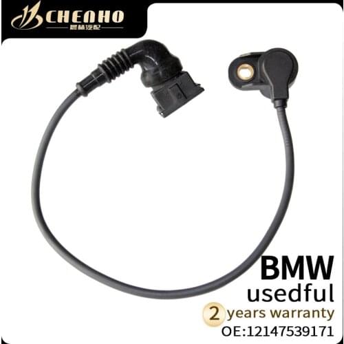 CHENHO BRAND NEW Camshaft Cam Crank Crankshaft Position Sensor For B-MW 12147539171 12147830986 SU6439 PC649