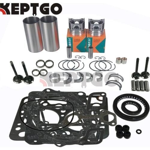 New Overhaul Rebuild Kit for Kubota Z650 Engine
