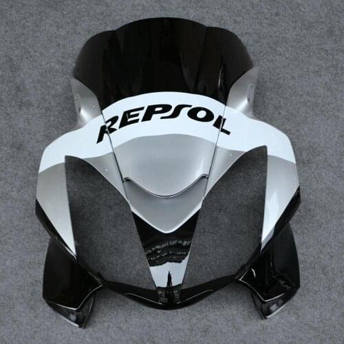 Injection Motorcycle Fairing Front Nose Head Upper Cowl For VFR800 2002-2012 VFR 800 2003 2004 2005 2006 2007 2008 2009 2010 11