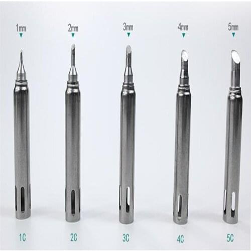 Original Products 200G-k Soldering Iron Head For QUICK 3202 Electric Soldering Iron Heads Welding