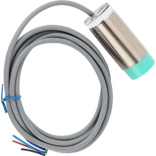 Approach Switch Sensor Cylindrical 3-Wire Industrial Power Control Equipment 10-30VDC