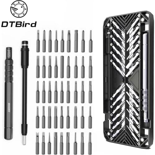 Precision Screw Driver Set JAKEMY-8175 50 In One Mobile Phone Watch Glass Maintenance Tool Multi Function Screw Driver Set
