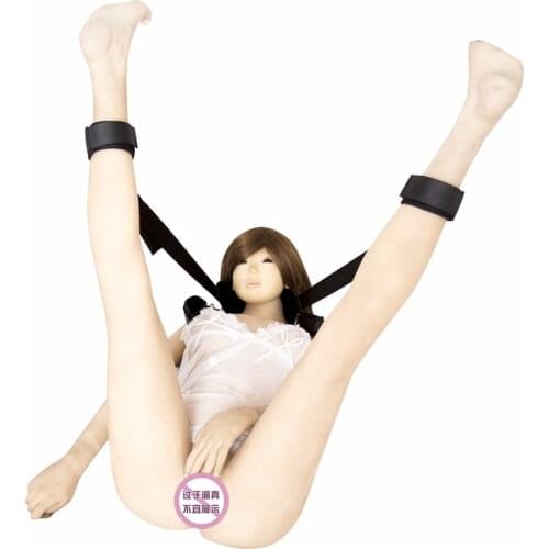 Adult Sex Toys Hand Cuffs Ankle and Wrist Cuff BDSM Bondage Games Slave Restraint Strap System Roleplay Erotic Games for Couple