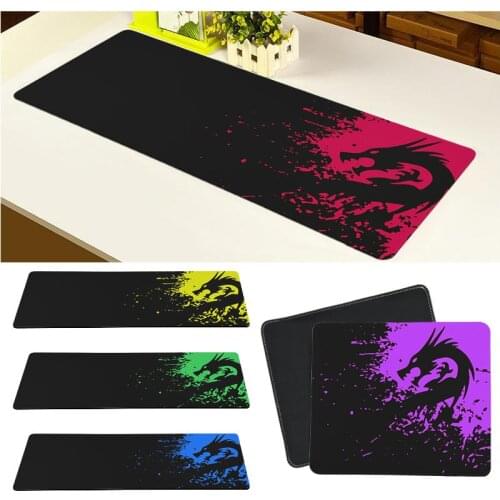 Maiya Top Quality Colorfun Red Dragon Silicone large/small Pad to Mouse Game Free Shipping Large Mouse Pad Keyboards Mat