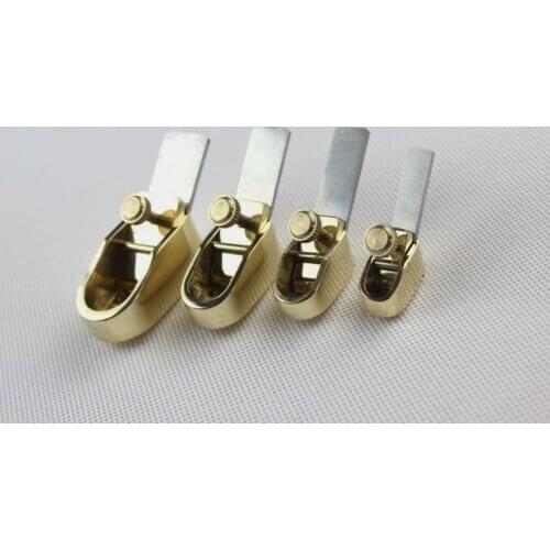Violin/Cello making tools, 4 pcs different sizes Mini Brass planes